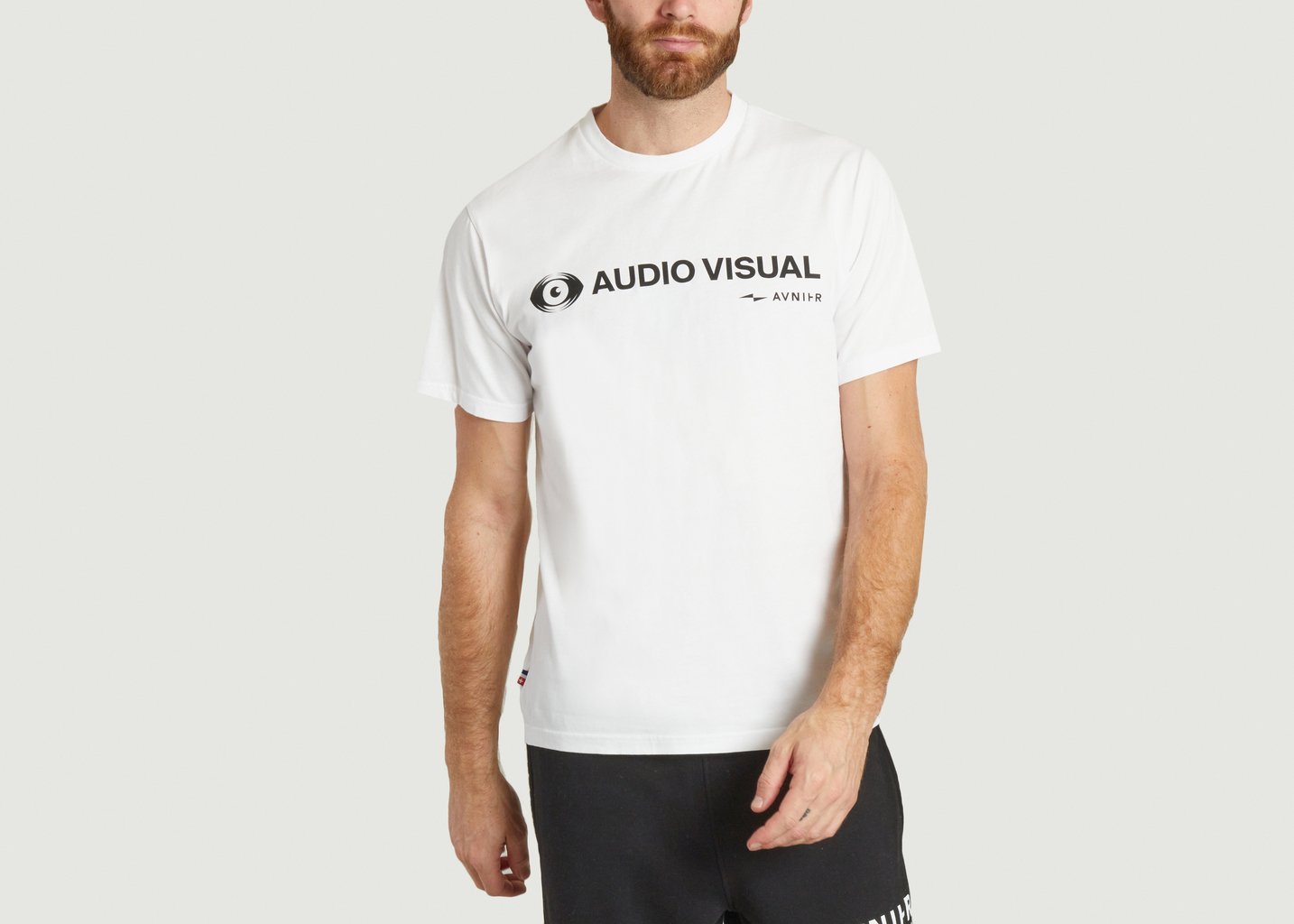 L'exception T Shirt Source Blanc AVNIER