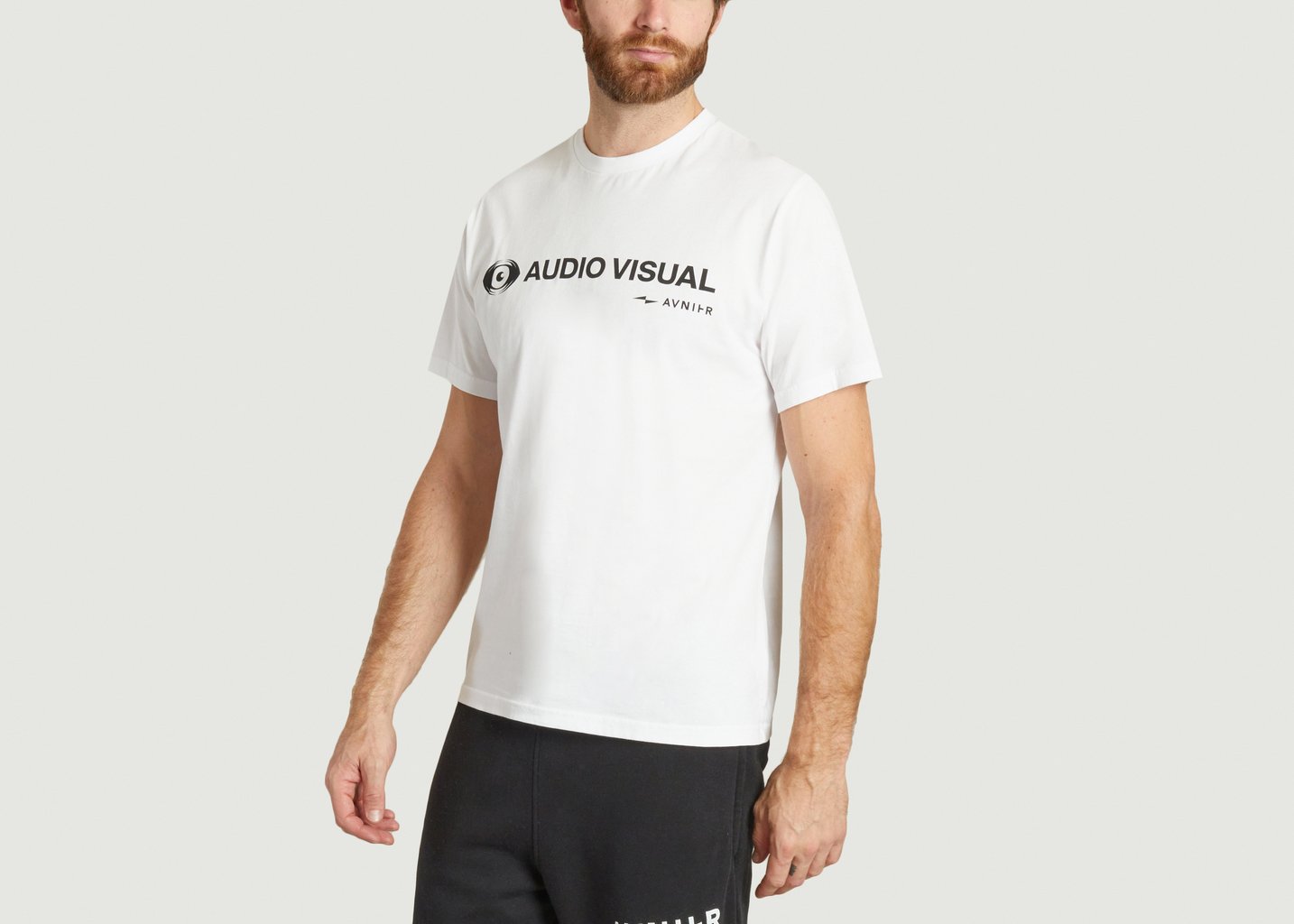 L'exception T Shirt Source Blanc AVNIER