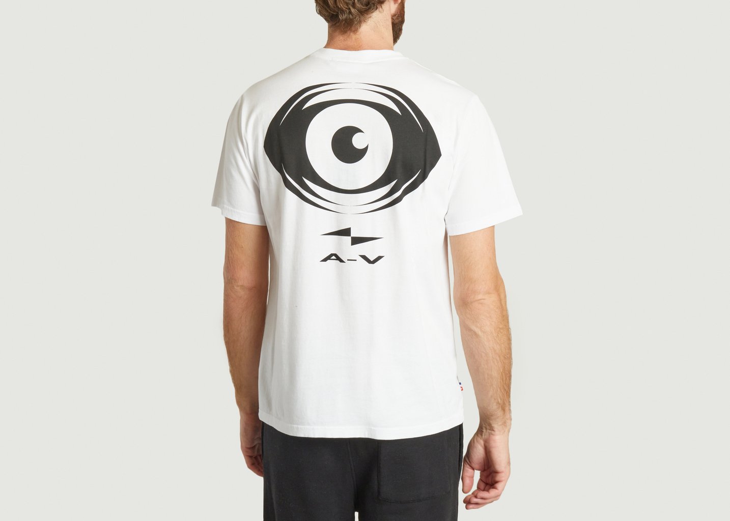 L'exception T Shirt Source Blanc AVNIER