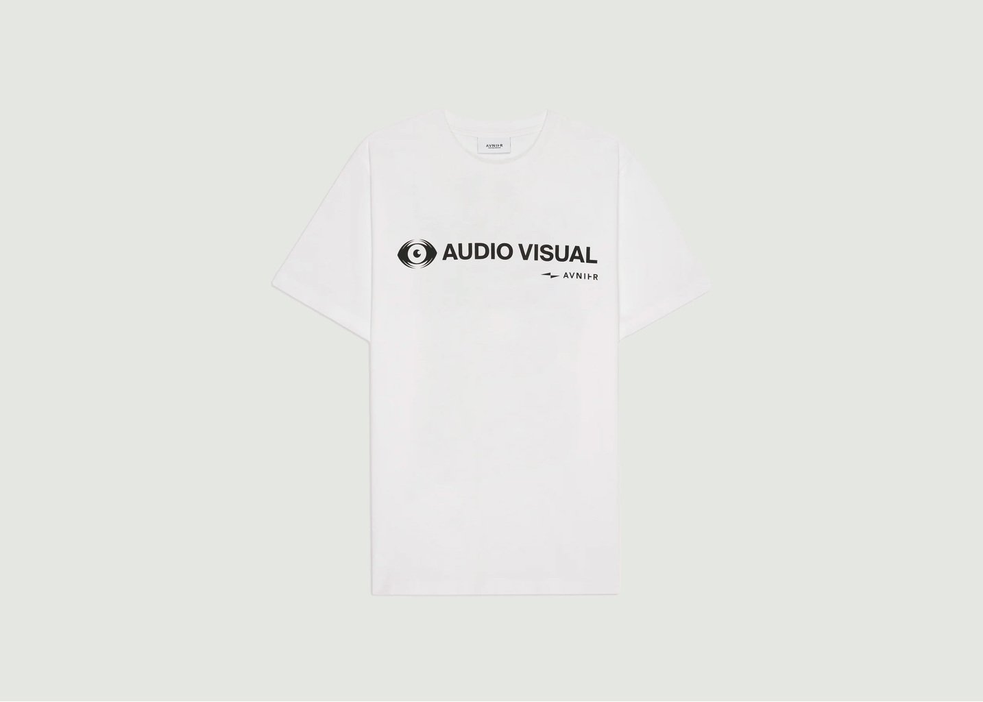 l'exception T Shirt Source Blanc AVNIER