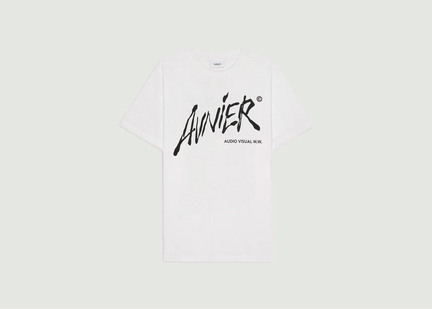 l'exception T Shirt Source Blanc AVNIER