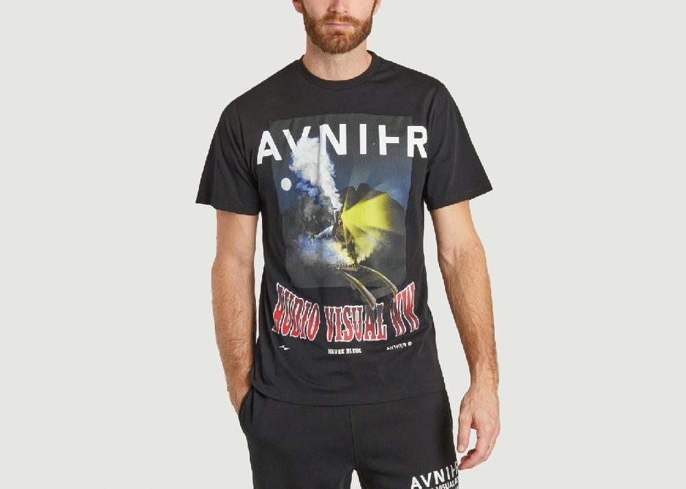 L'exception T Shirt Source Noir AVNIER