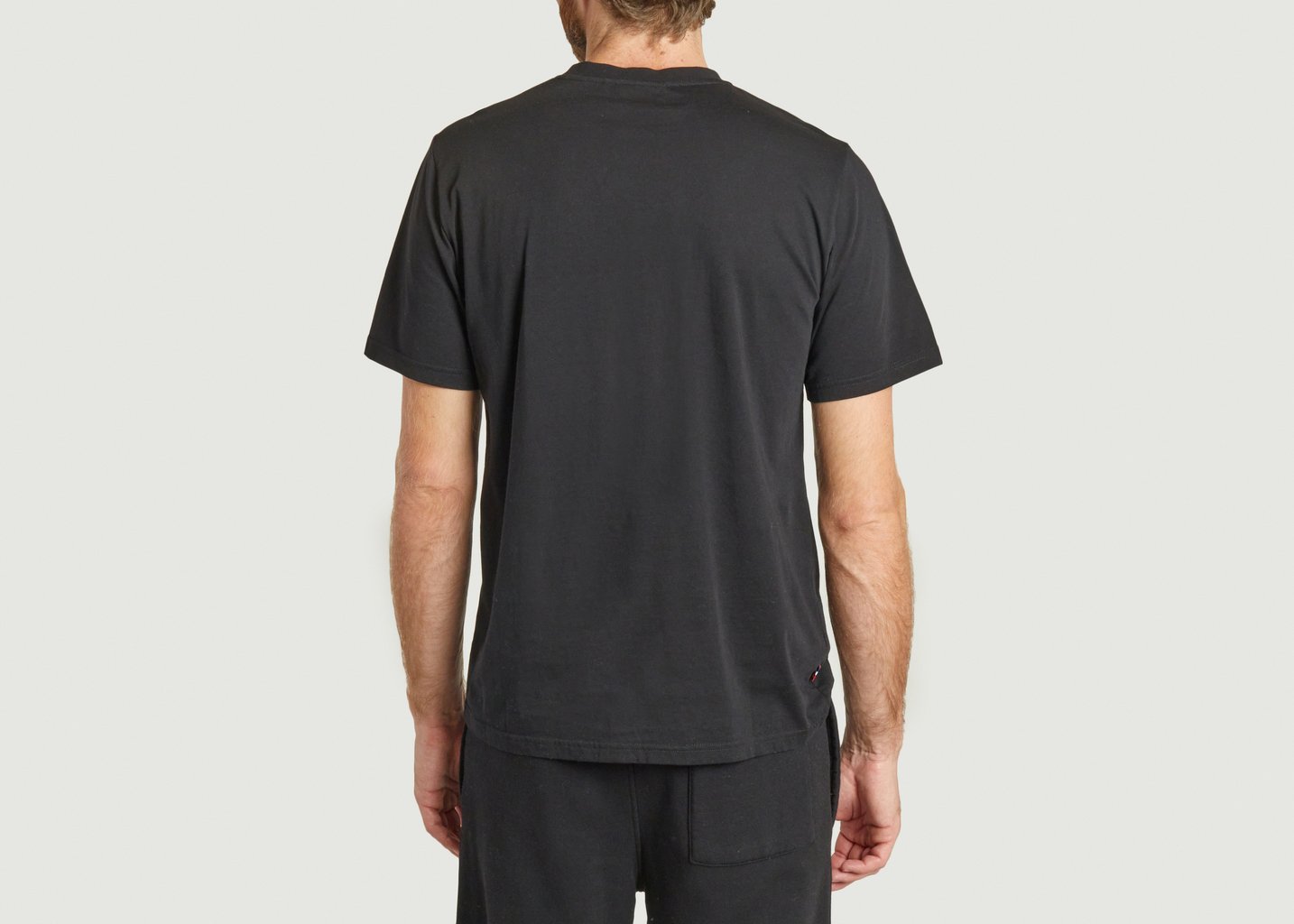 L'exception T Shirt Source Noir AVNIER