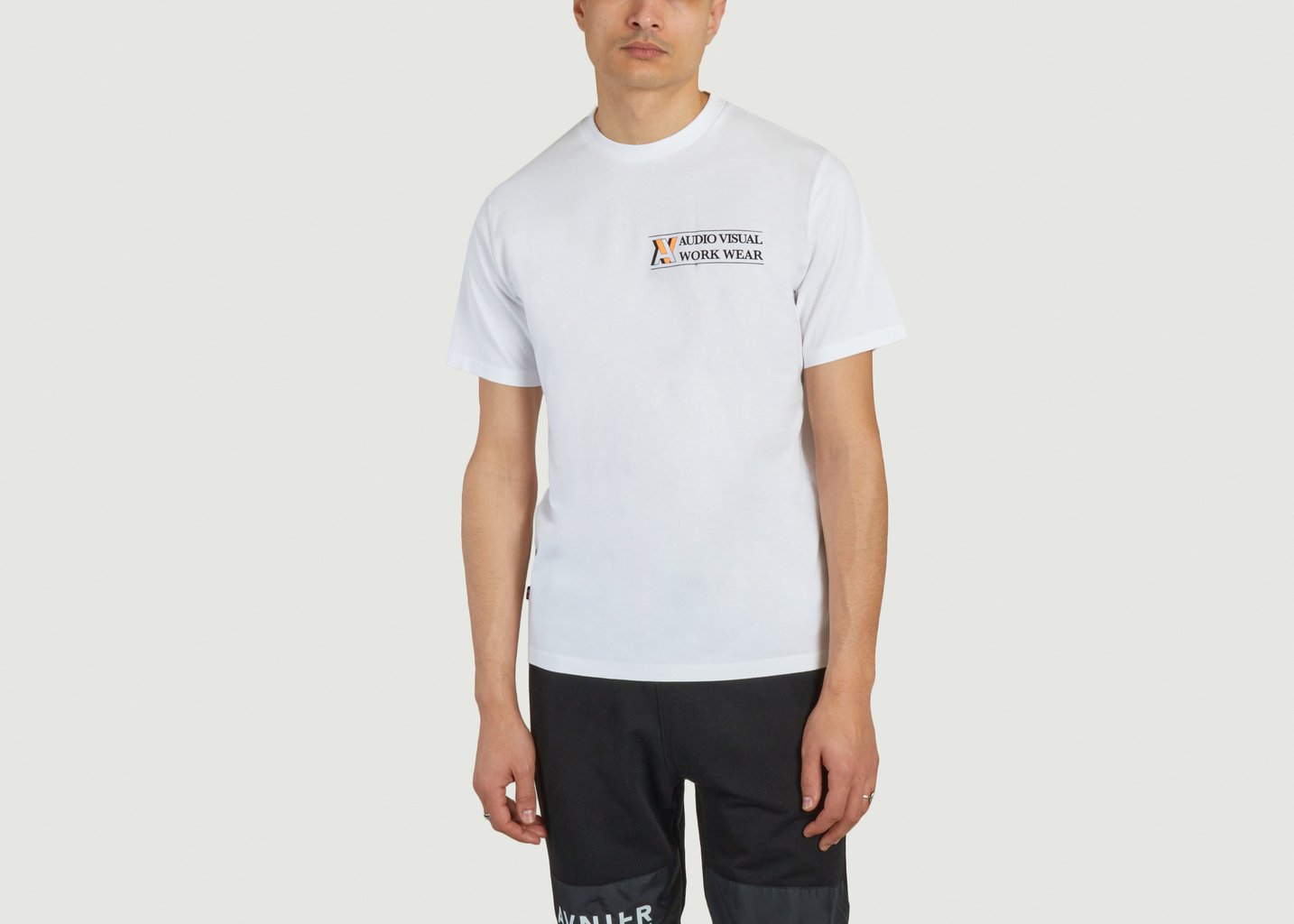 L'exception T Shirt Source Records Blanc AVNIER