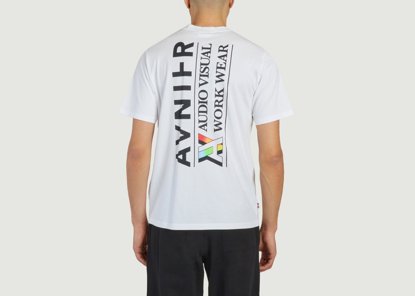L'exception T Shirt Source Records Blanc AVNIER