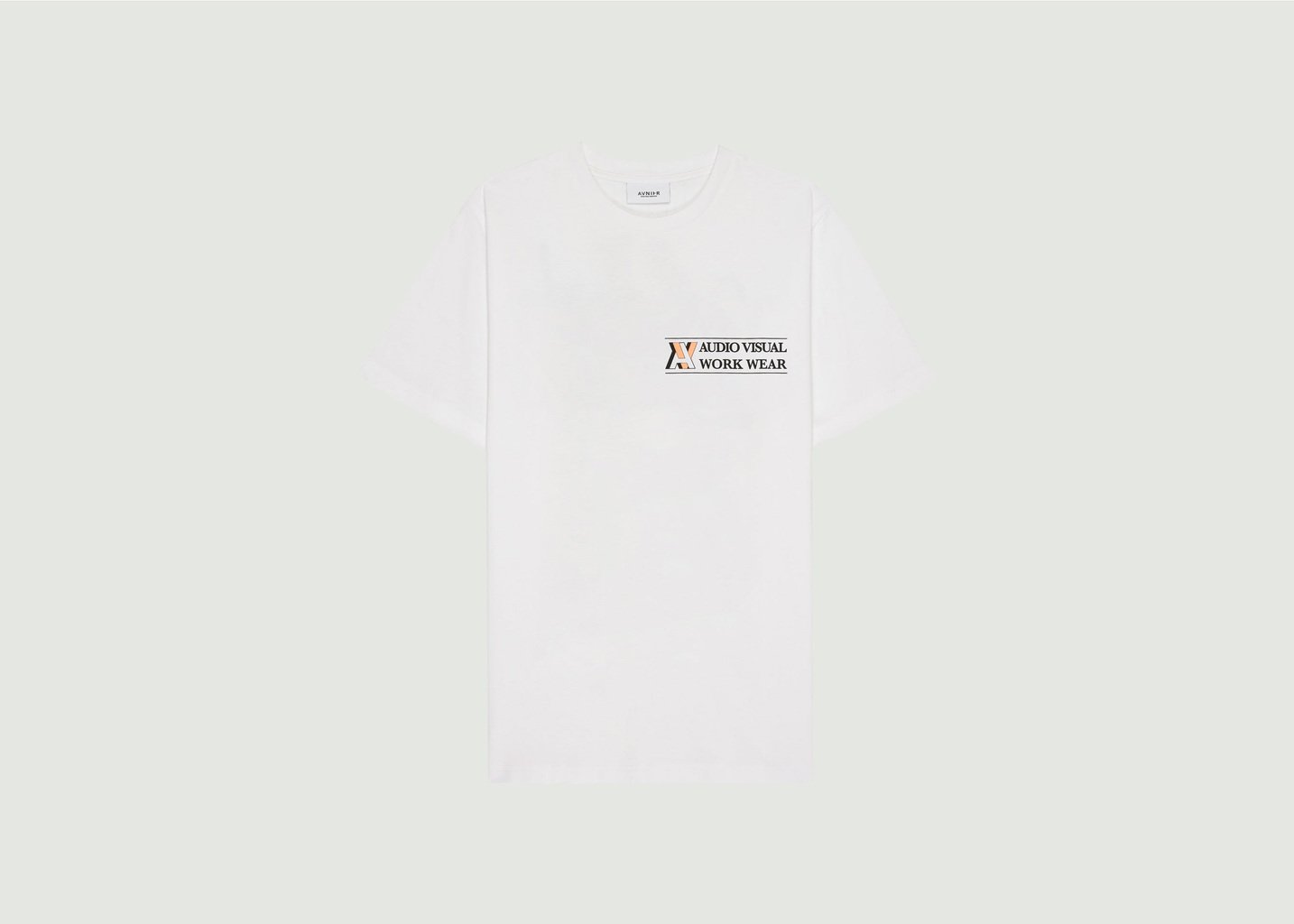 l'exception T Shirt Source Records Blanc AVNIER