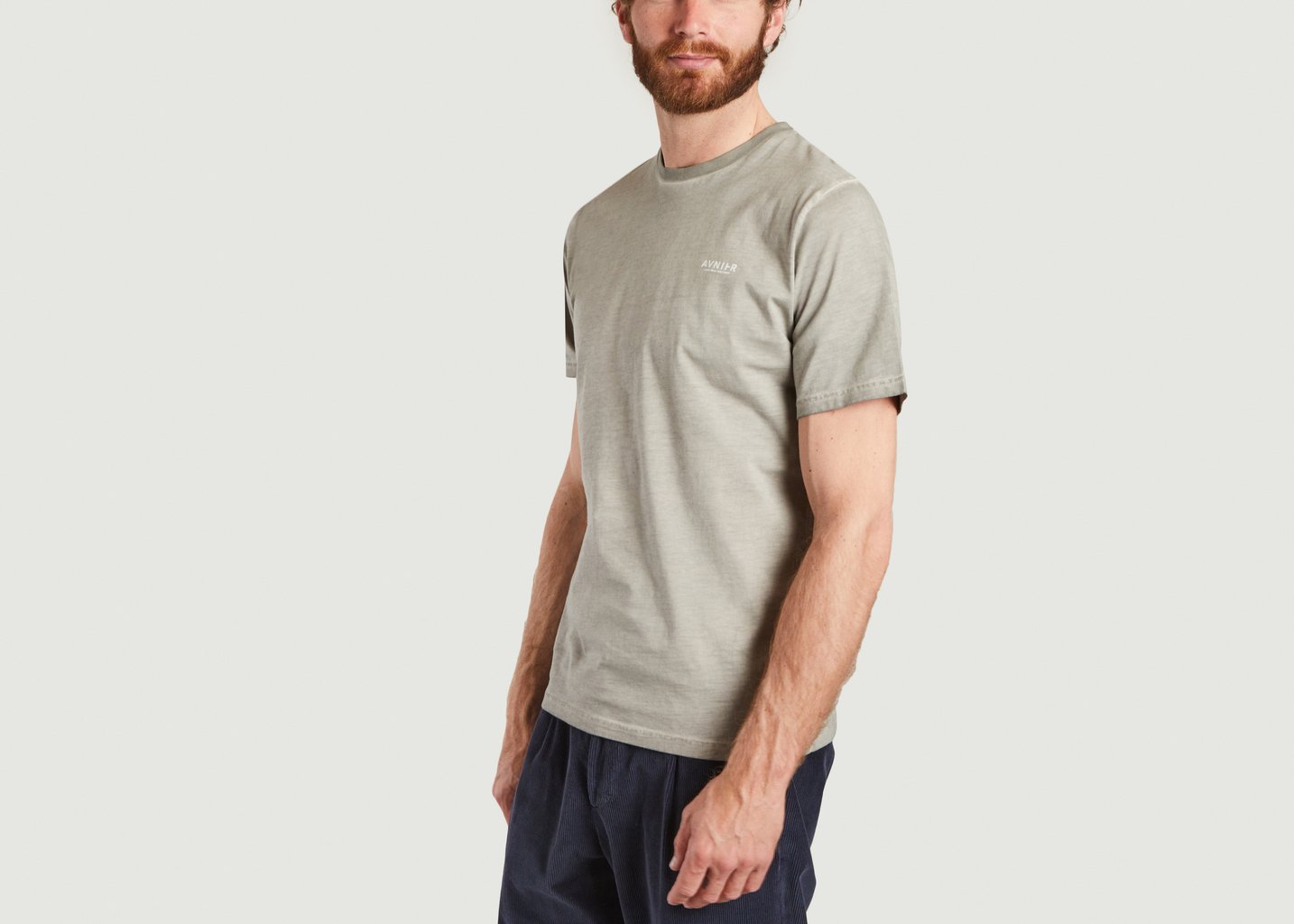 L'exception T Shirt Source Taupe V2 Taupe AVNIER