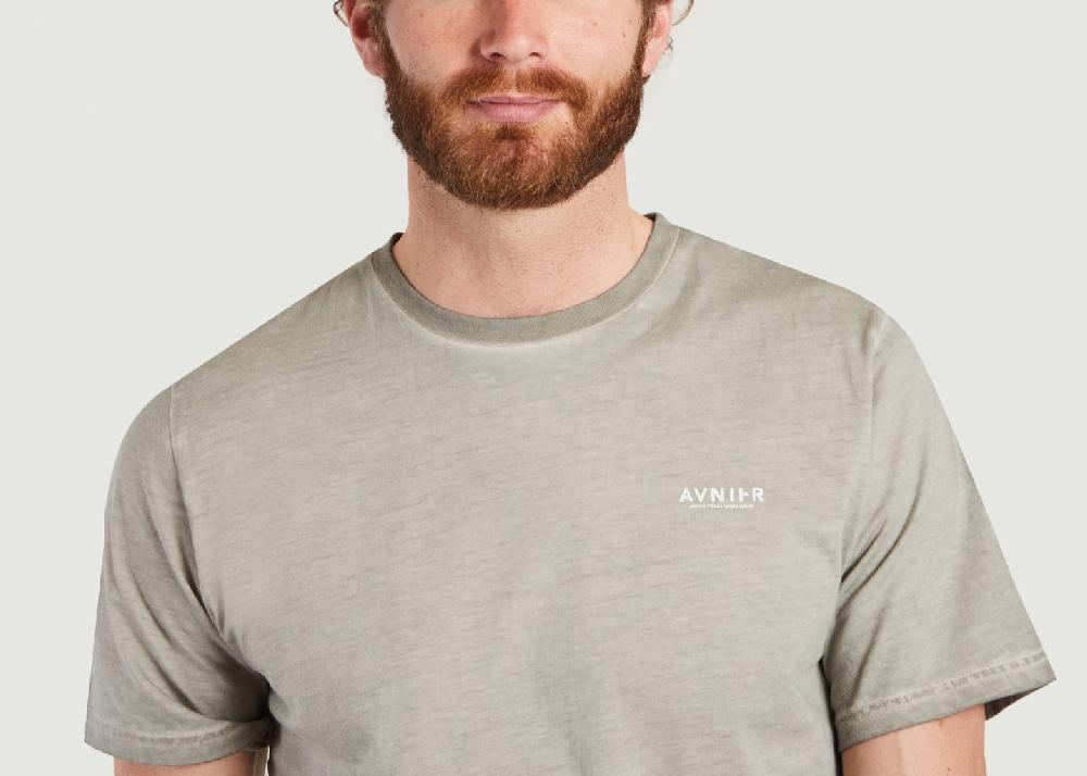 L'exception T Shirt Source Taupe V2 Taupe AVNIER