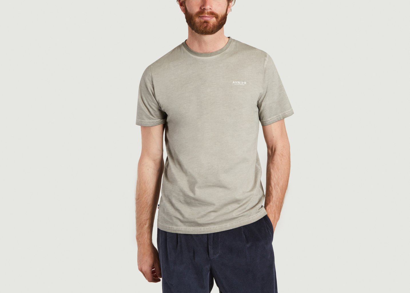 l'exception T Shirt Source Taupe V2 Taupe AVNIER