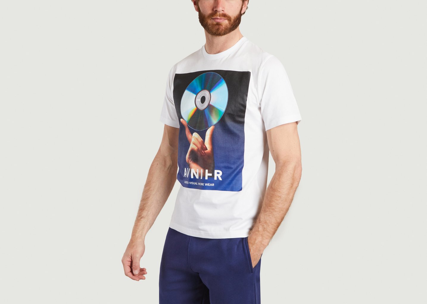 L'exception T Shirt Source White CD Blanc AVNIER