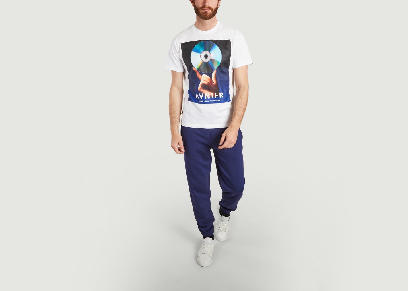 L'exception T Shirt Source White CD Blanc AVNIER