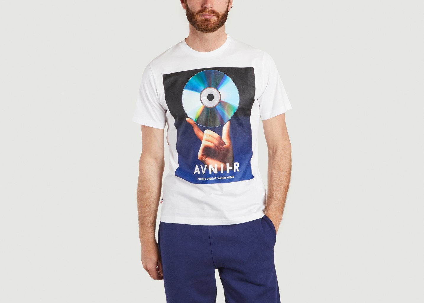 l'exception T Shirt Source White CD Blanc AVNIER