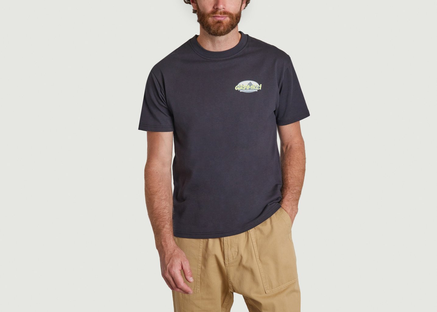 L'exception T Shirt Summit Noir Gramicci