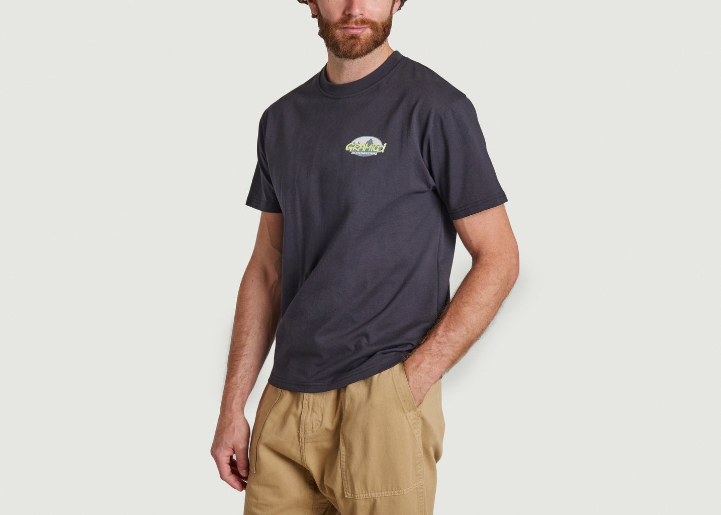 L'exception T Shirt Summit Noir Gramicci