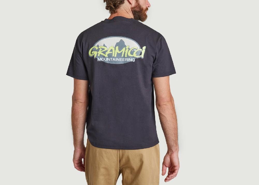 L'exception T Shirt Summit Noir Gramicci