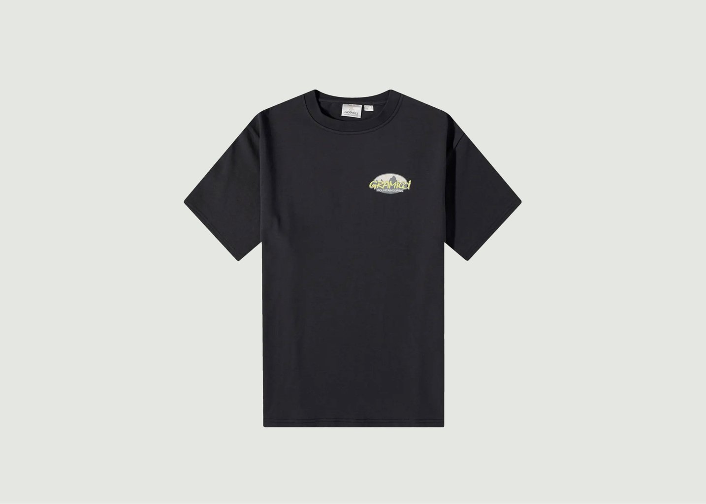 l'exception T Shirt Summit Noir Gramicci