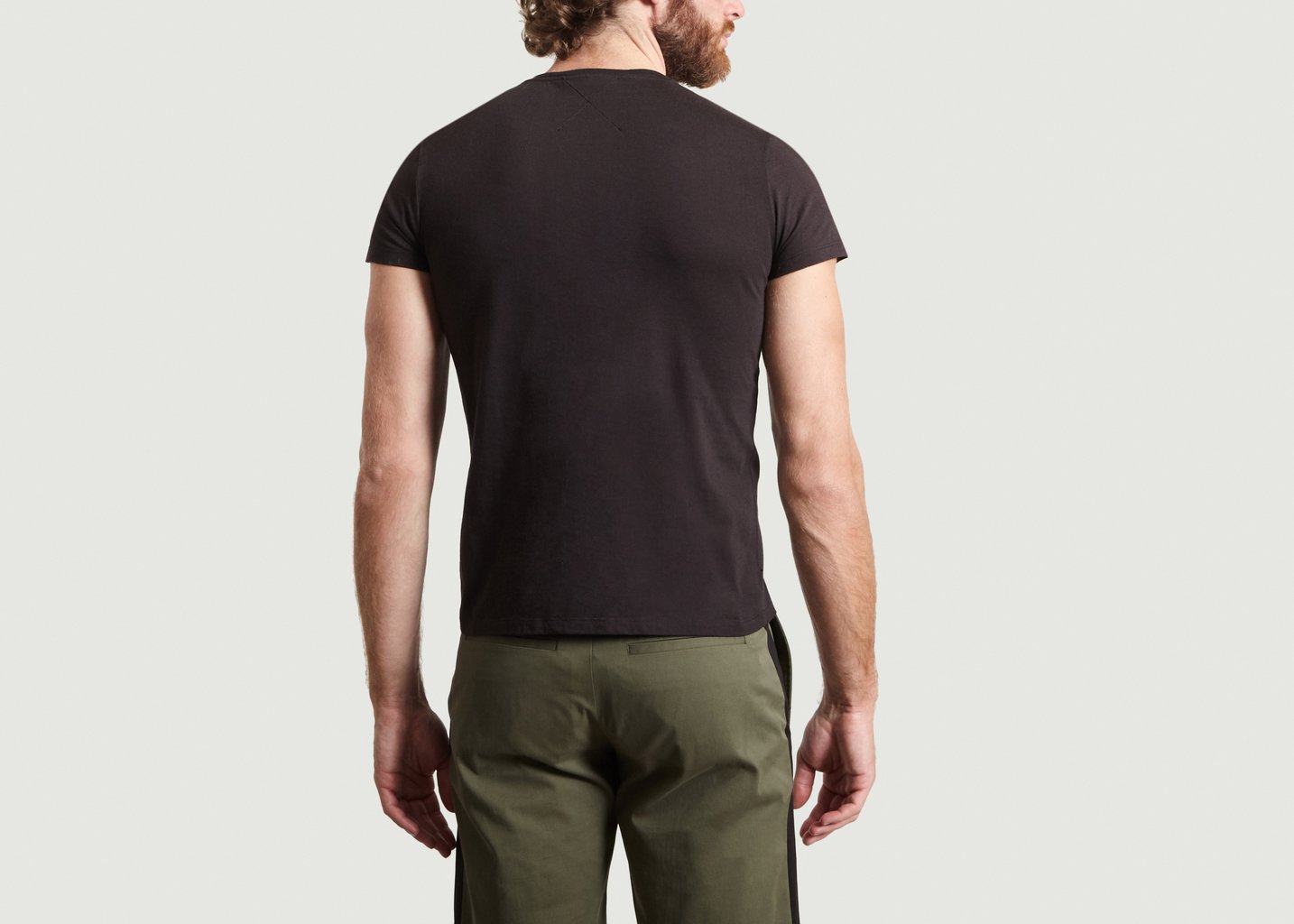 L'exception T Shirt Sunset Noir M.X Maxime Simoëns