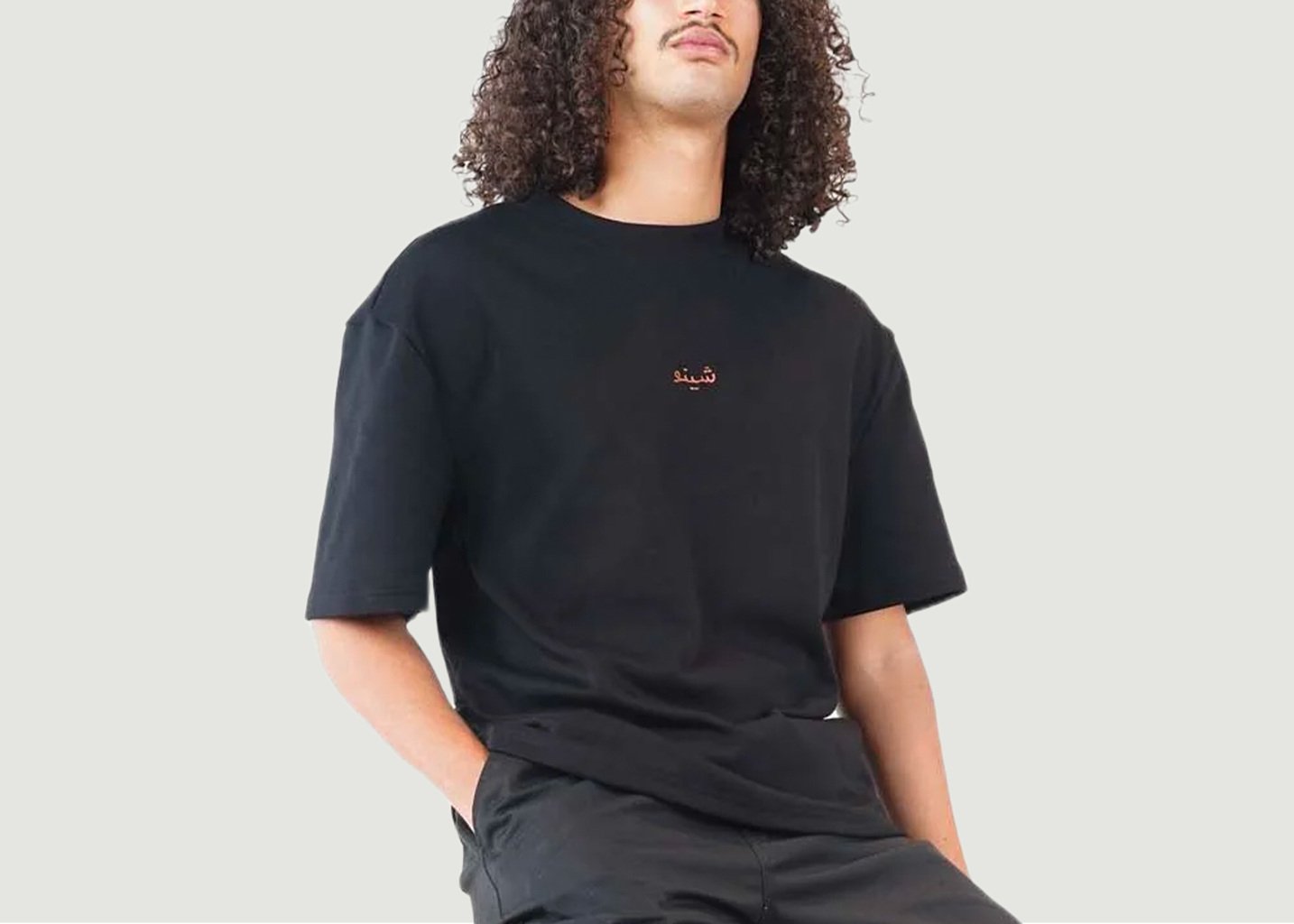L'exception T Shirt Tataouine Noir Chez Nous