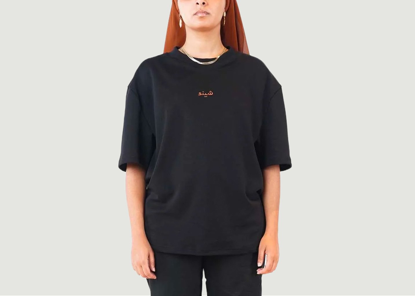 l'exception T shirt Tataouine Noir Chez Nous