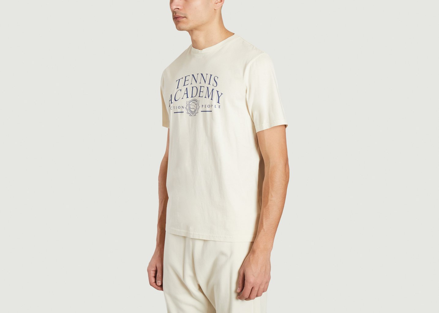 L'exception T Shirt Tennis Blanc AUTRY