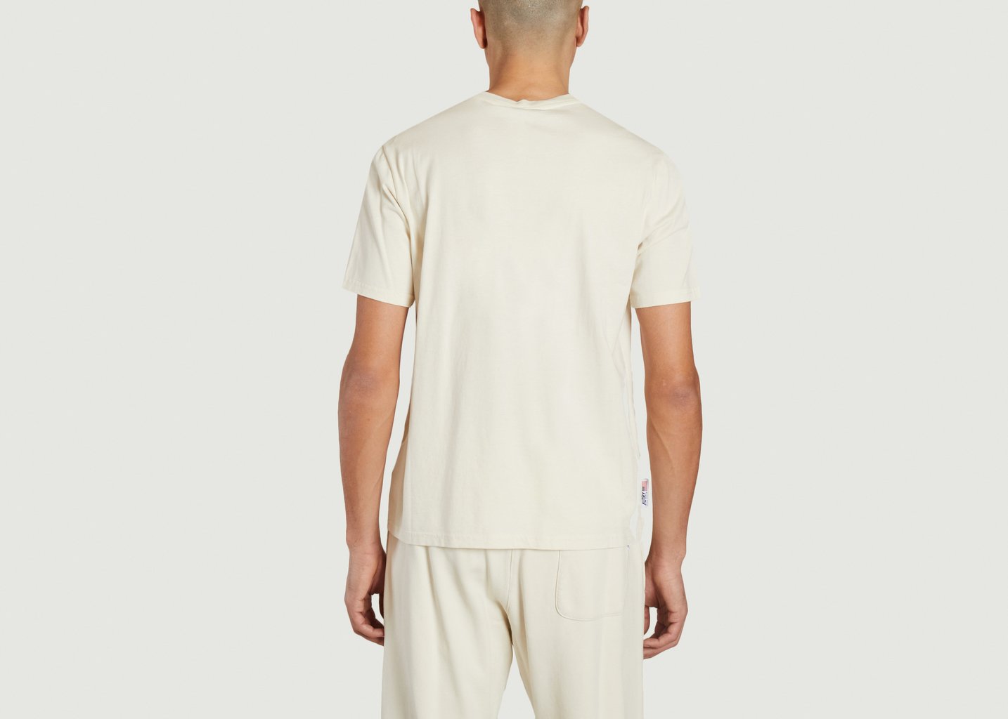 L'exception T Shirt Tennis Blanc AUTRY