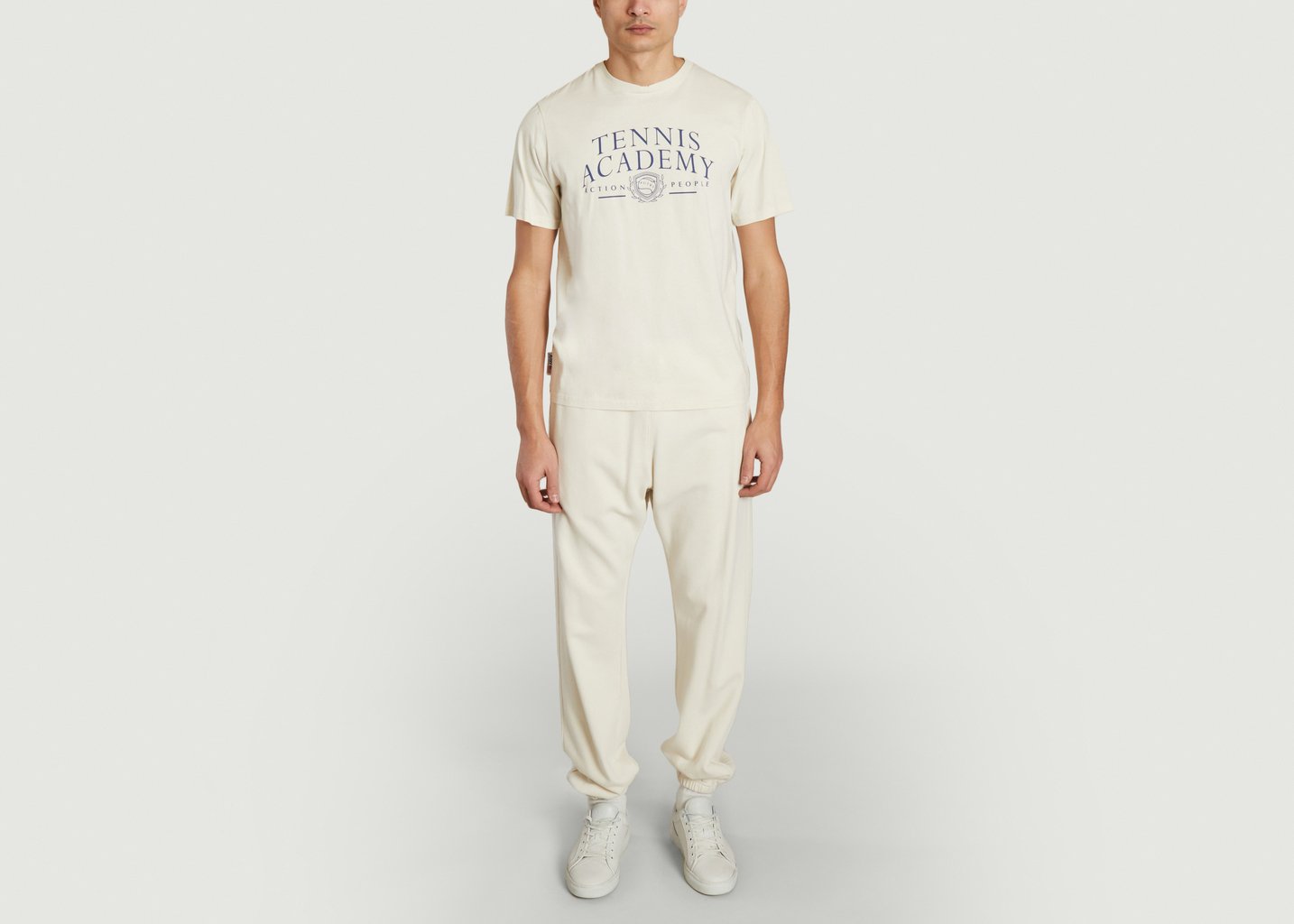L'exception T Shirt Tennis Blanc AUTRY