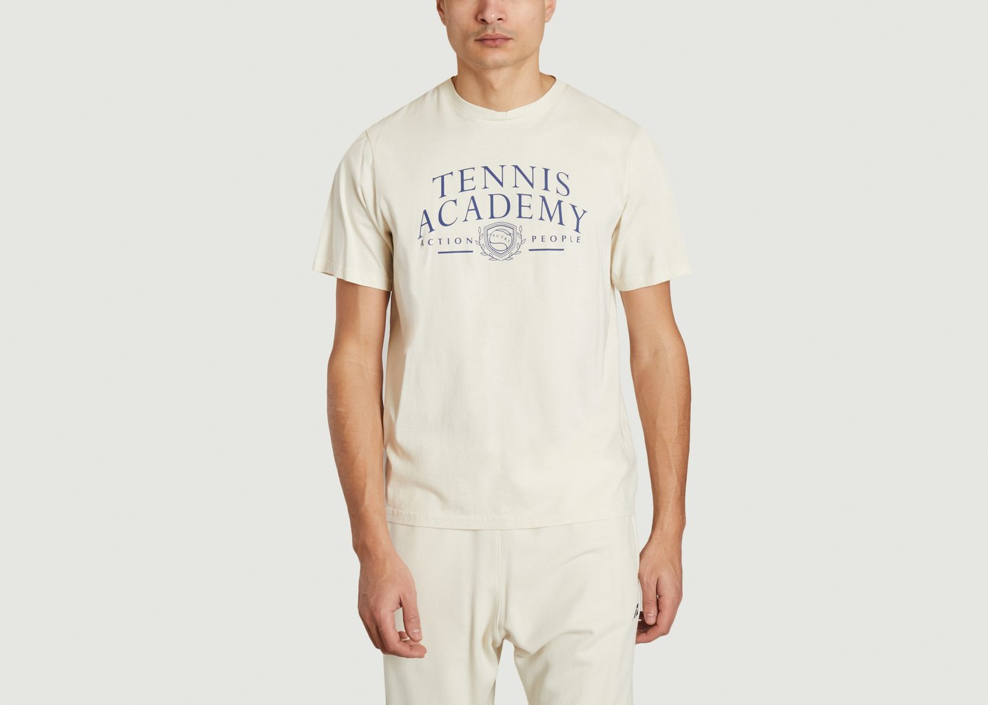 l'exception T shirt Tennis Blanc AUTRY
