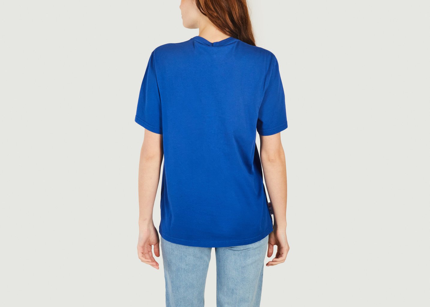 L'exception T Shirt Tennis Bleu AUTRY