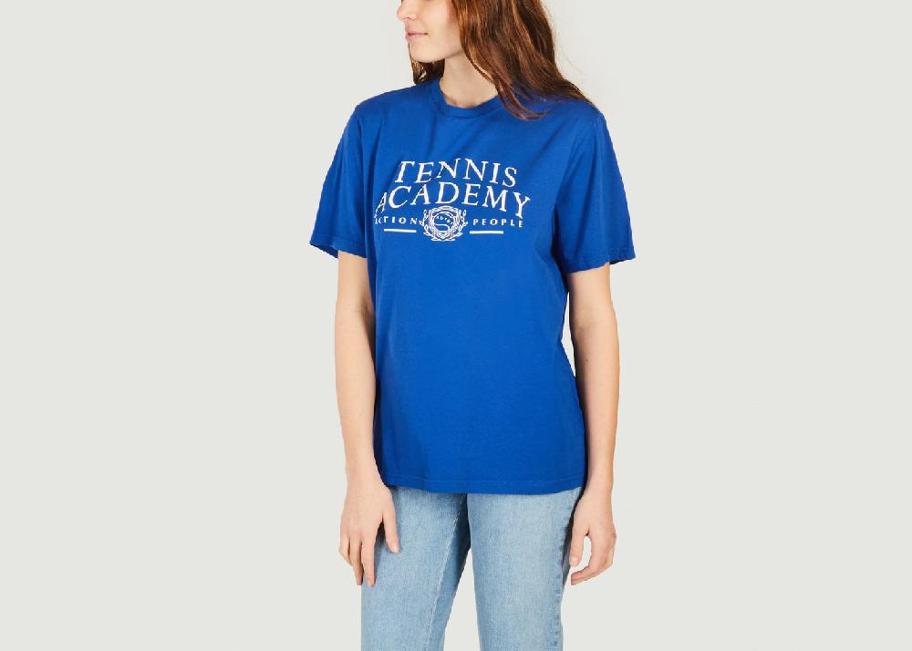 l'exception T shirt Tennis Bleu AUTRY