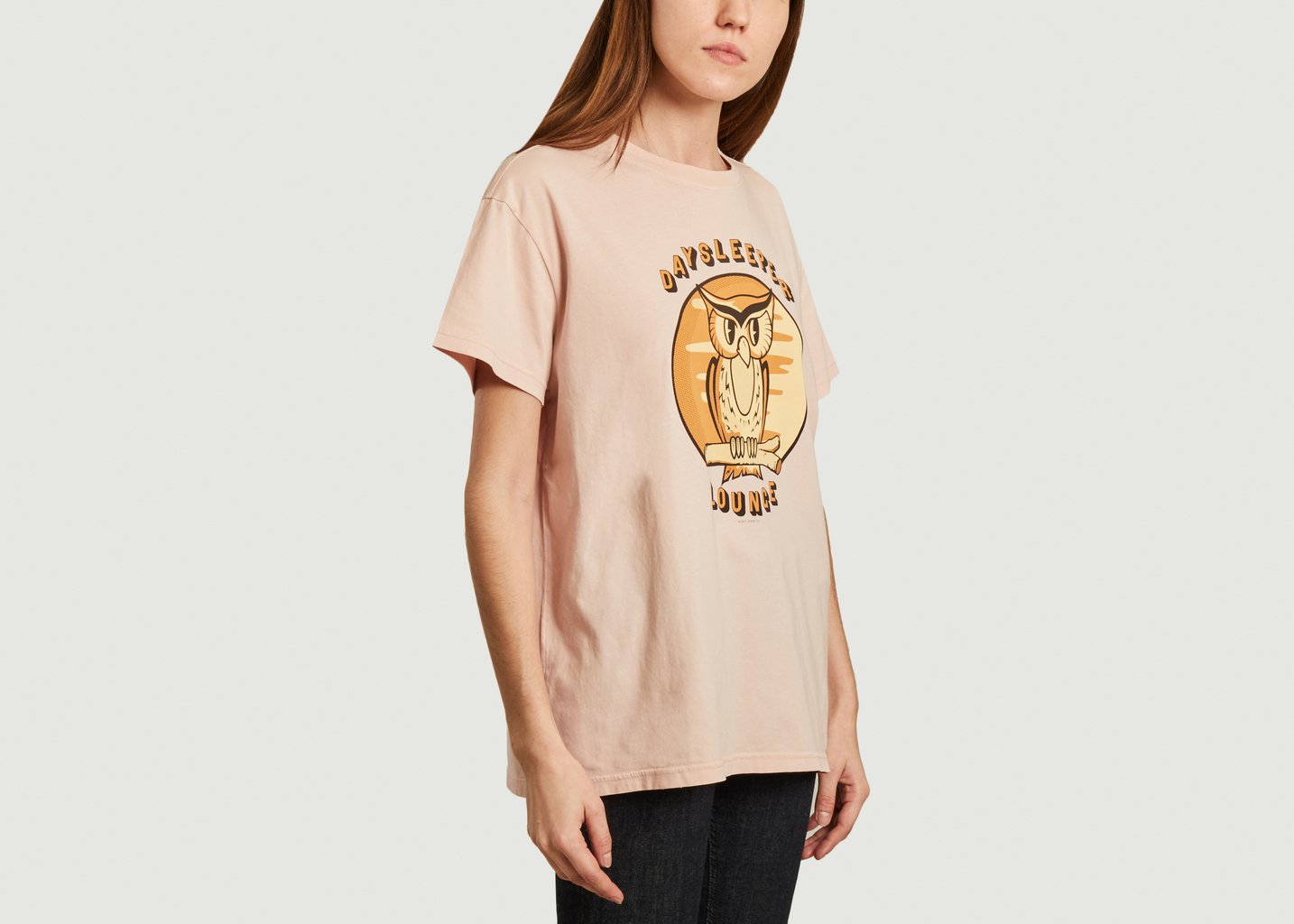 L'exception T Shirt Tina Rose Pâle Nudie Jeans