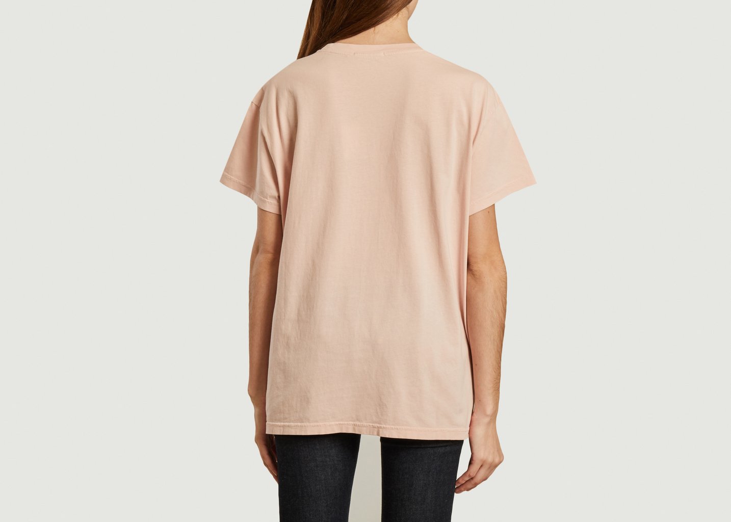 L'exception T Shirt Tina Rose Pâle Nudie Jeans