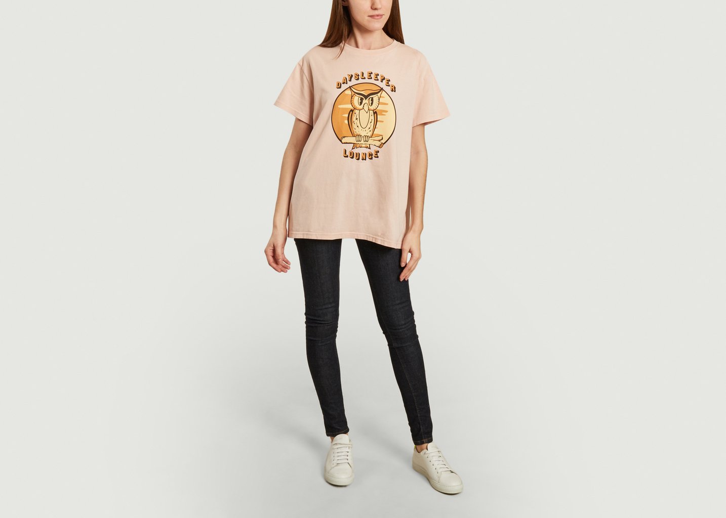 L'exception T Shirt Tina Rose Pâle Nudie Jeans