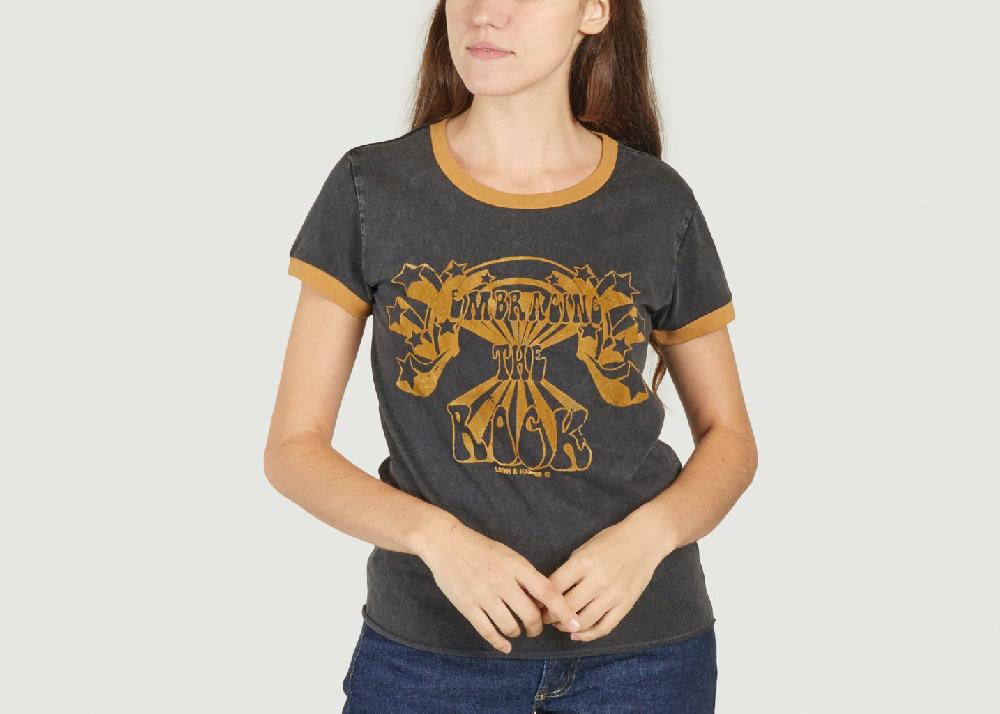 L'exception T Shirt Toro Anthracite Leon & Harper