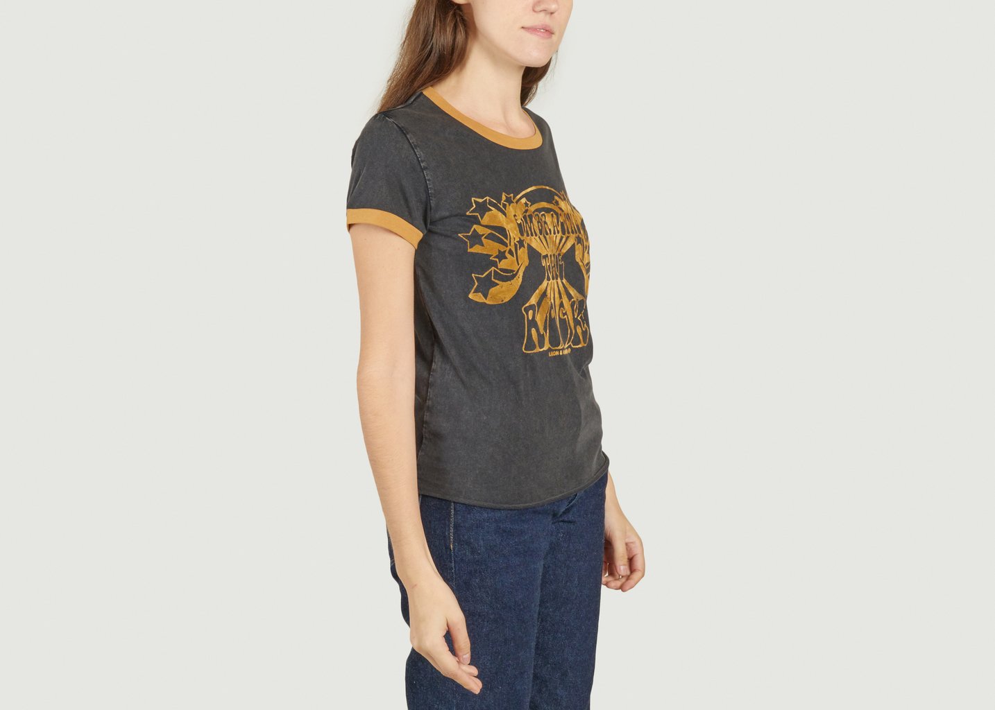 L'exception T Shirt Toro Anthracite Leon & Harper