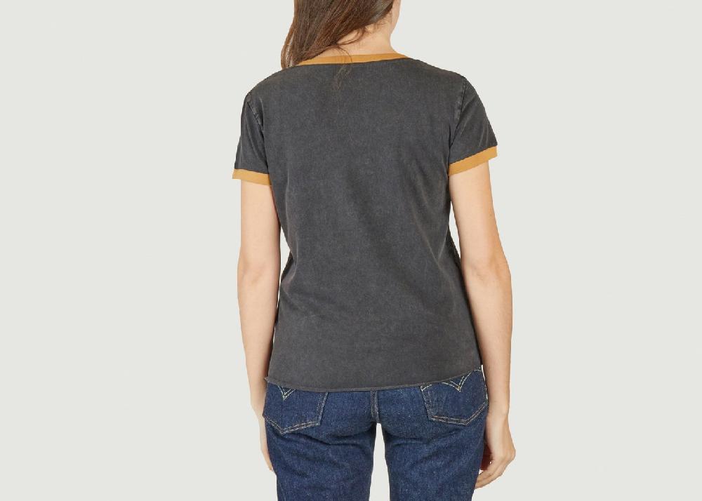 L'exception T Shirt Toro Anthracite Leon & Harper