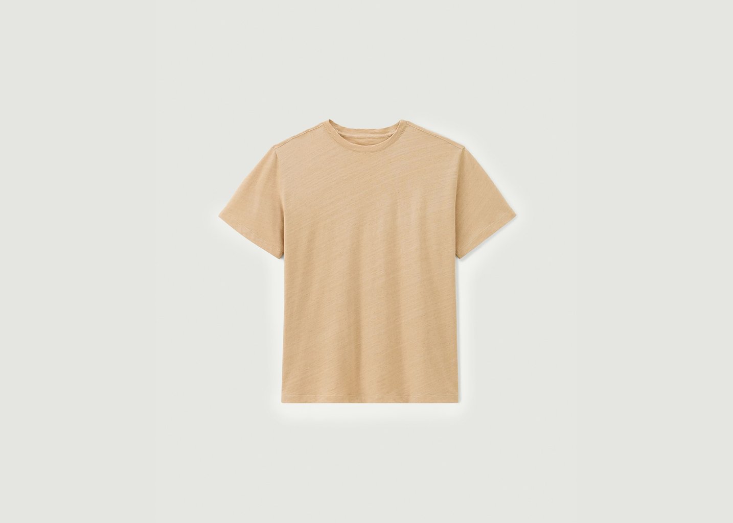 L'exception T Shirt Trevise Beige Noyoco