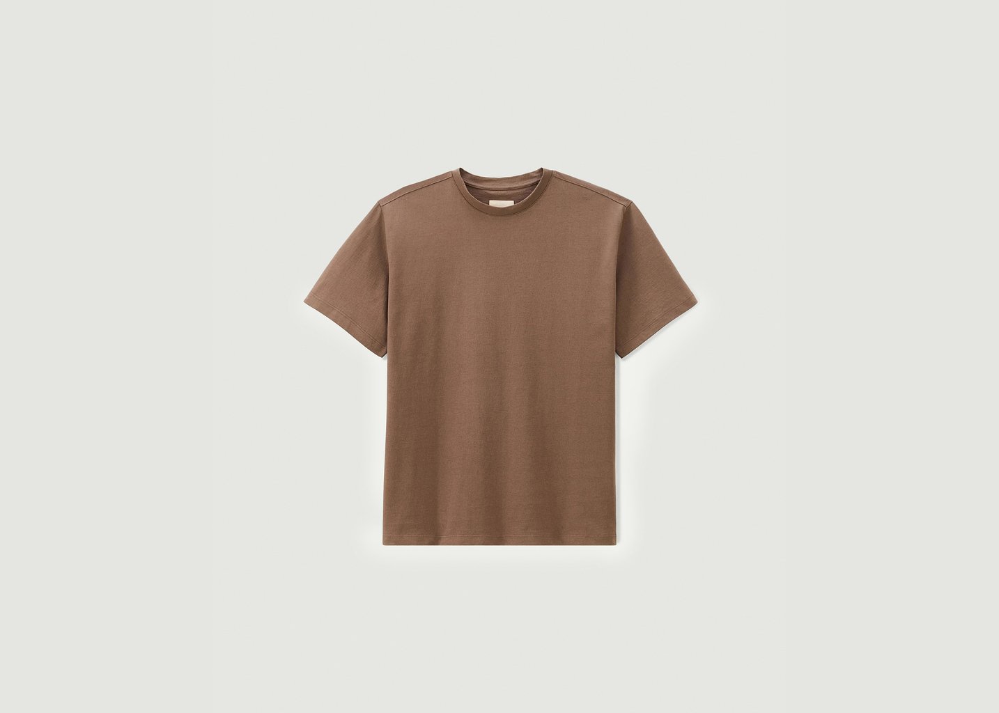L'exception T Shirt Trevise Brun Noyoco