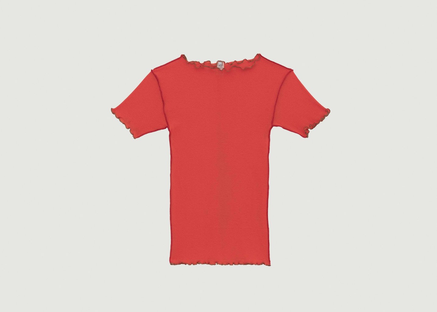 L'exception T Shirt Vein Rouge Baserange
