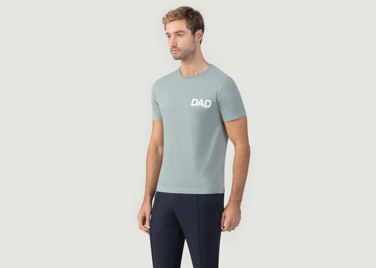 L'exception T Shirt Vert Ron Dorff