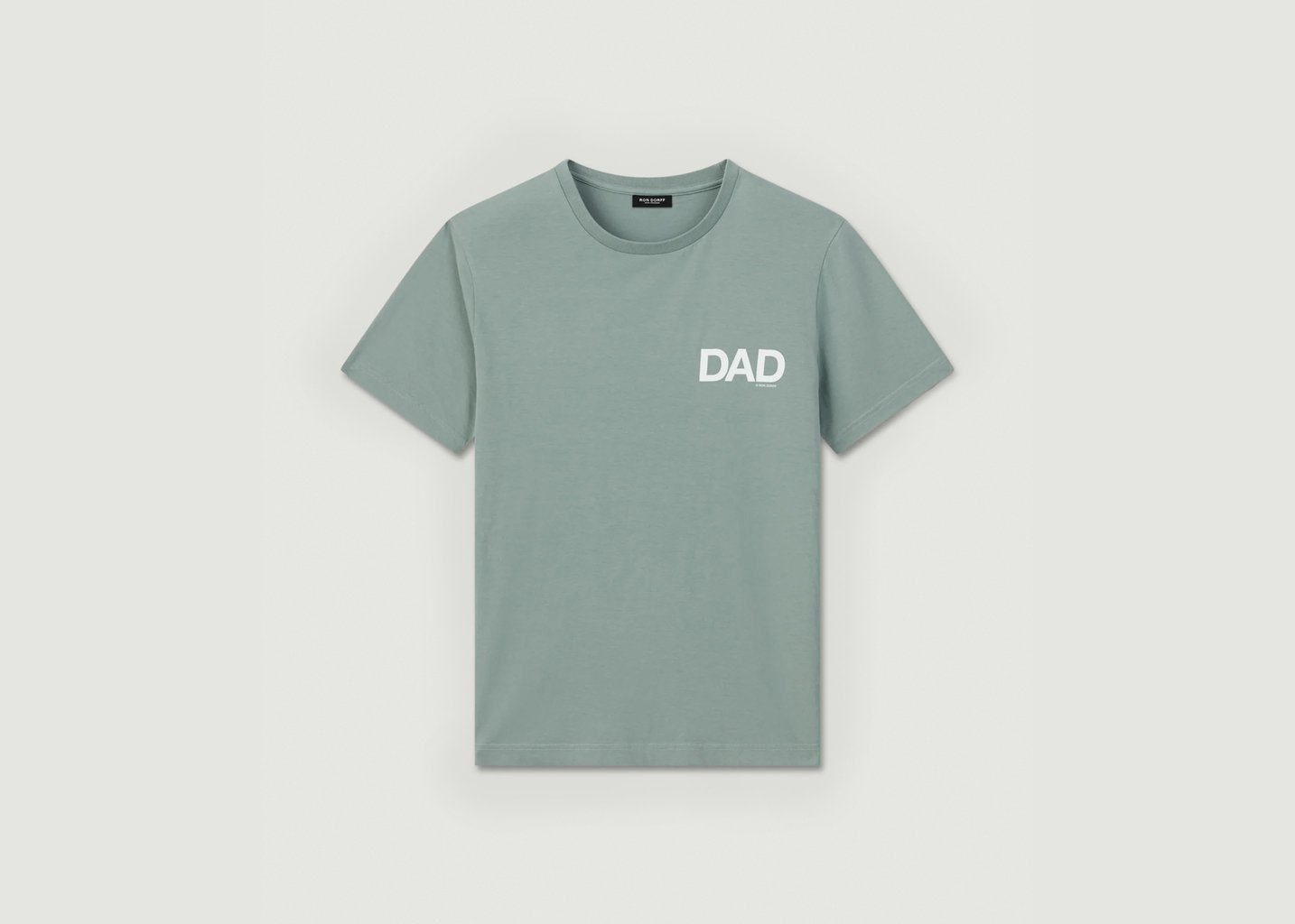 L'exception T Shirt Vert Ron Dorff