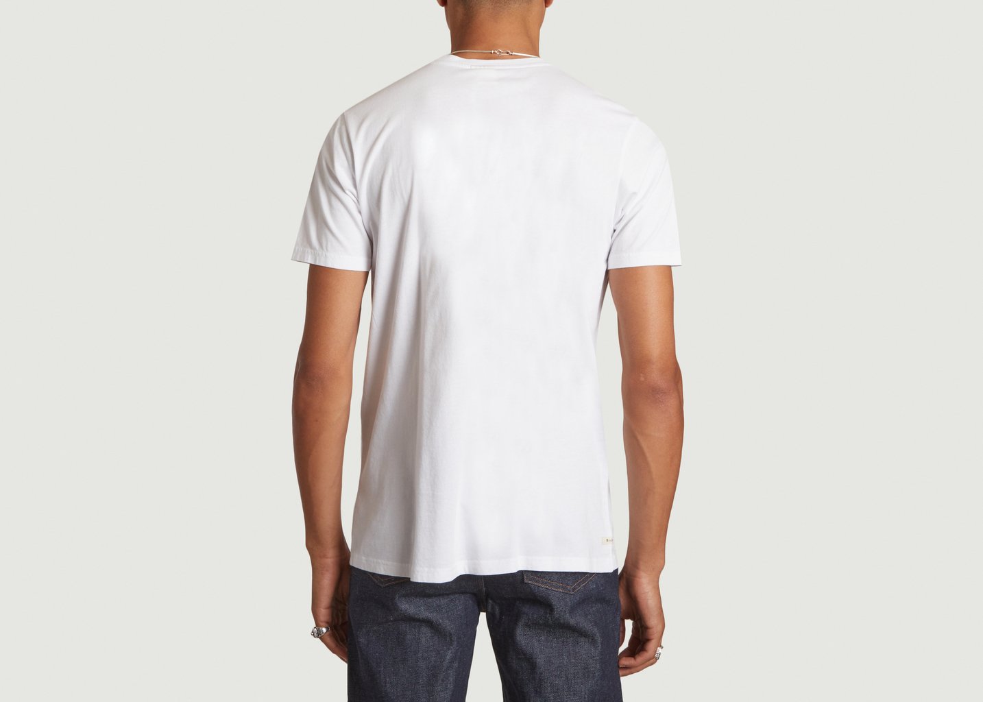 L'exception T Shirt Vinyle Blanc Kulte
