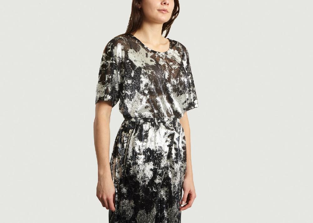 L'exception T Shirt Wallace Argent Heimstone