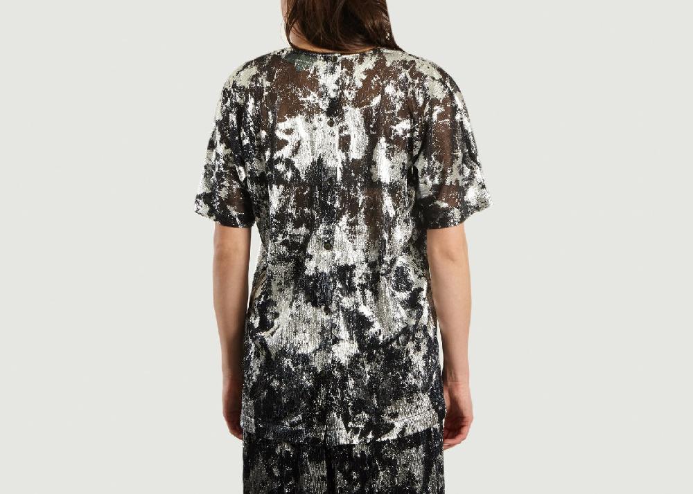 L'exception T Shirt Wallace Argent Heimstone