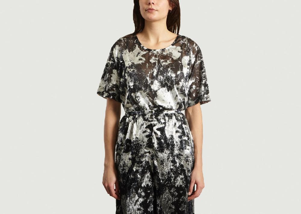 l'exception T Shirt Wallace Argent Heimstone