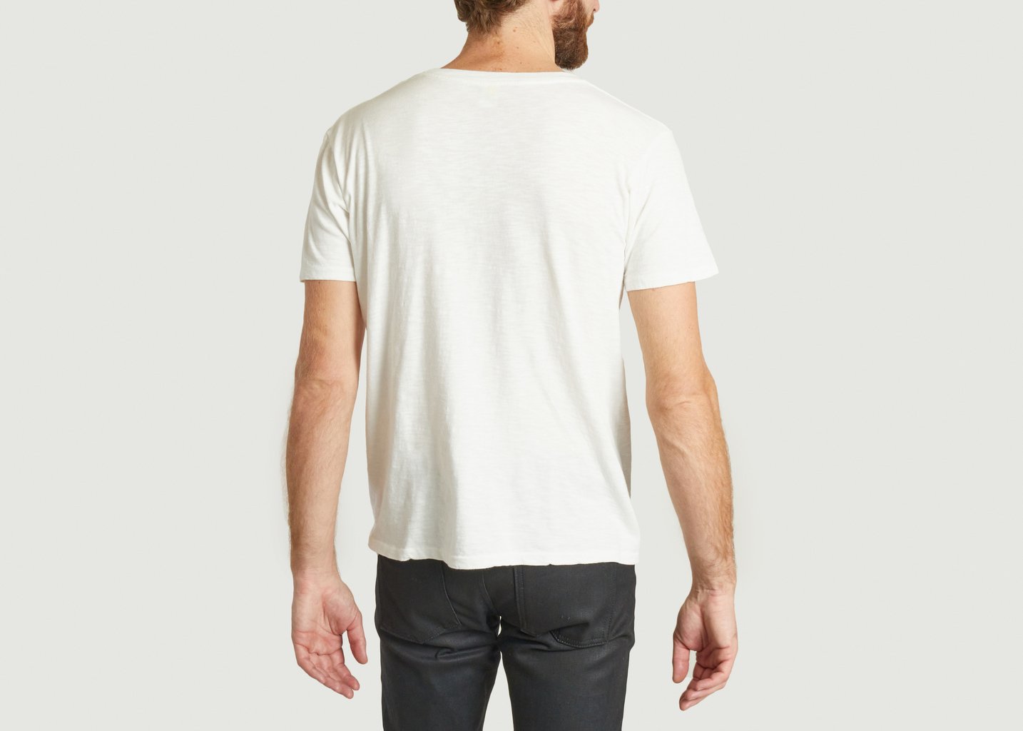 L'exception T Shirt Whizzer Blanc Velva Sheen