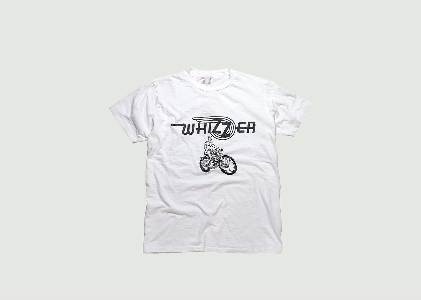 l'exception T shirt Whizzer Blanc Velva Sheen
