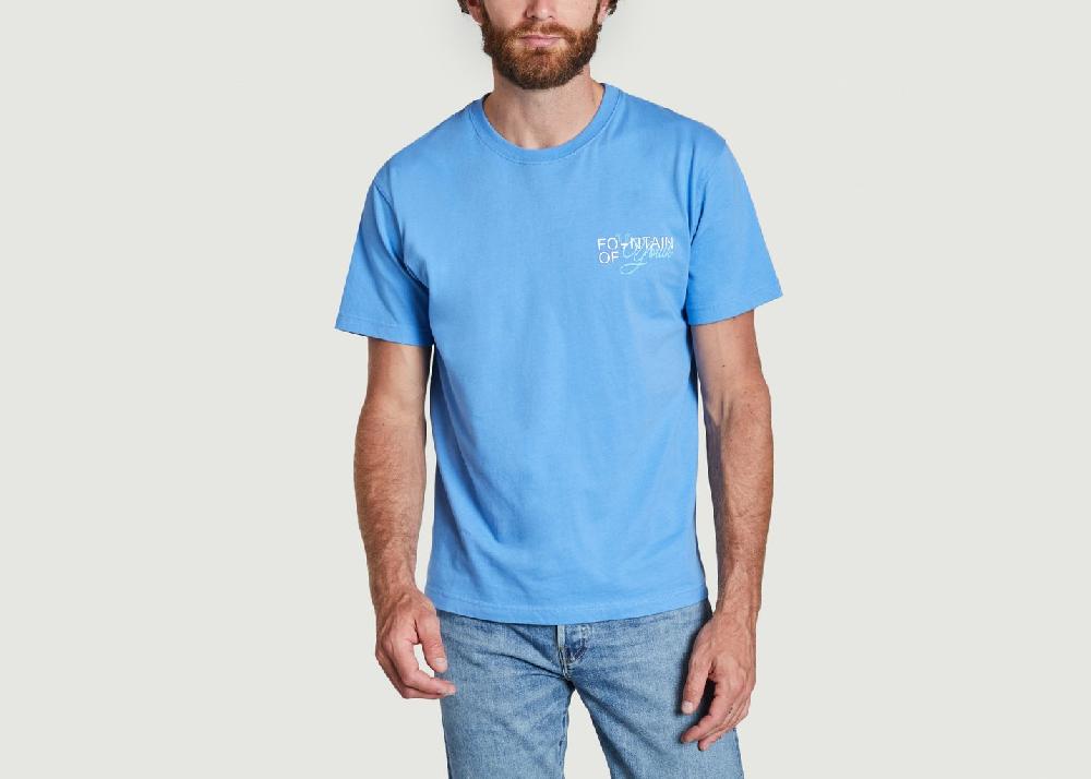 L'exception T Shirt Youth Bleu Reception Clothing