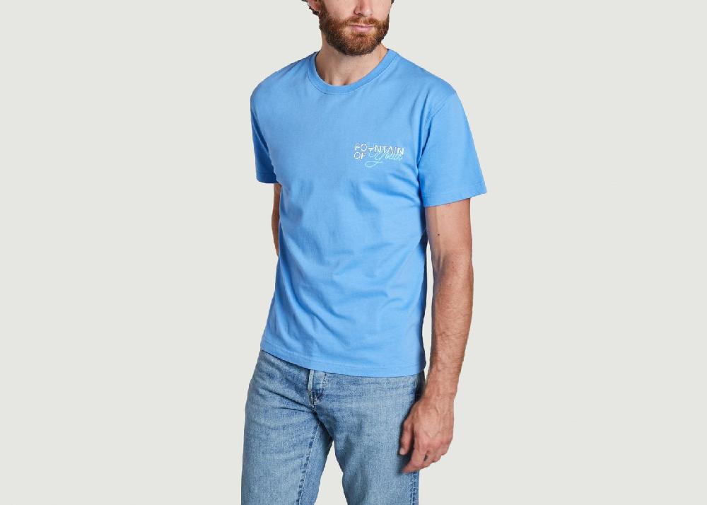 L'exception T Shirt Youth Bleu Reception Clothing