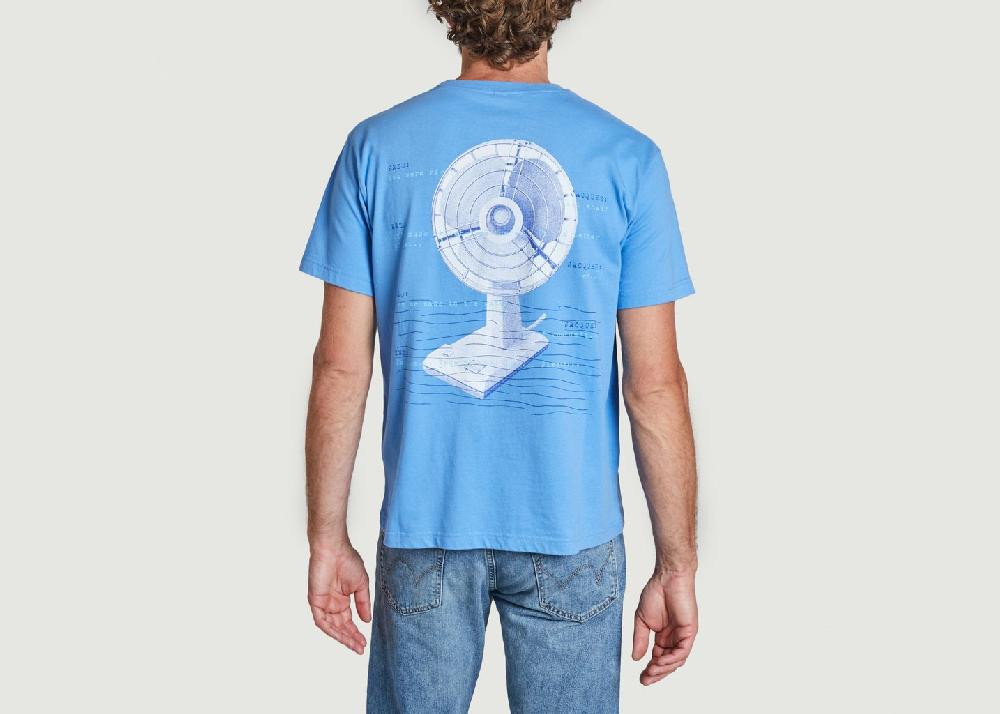 L'exception T Shirt Youth Bleu Reception Clothing