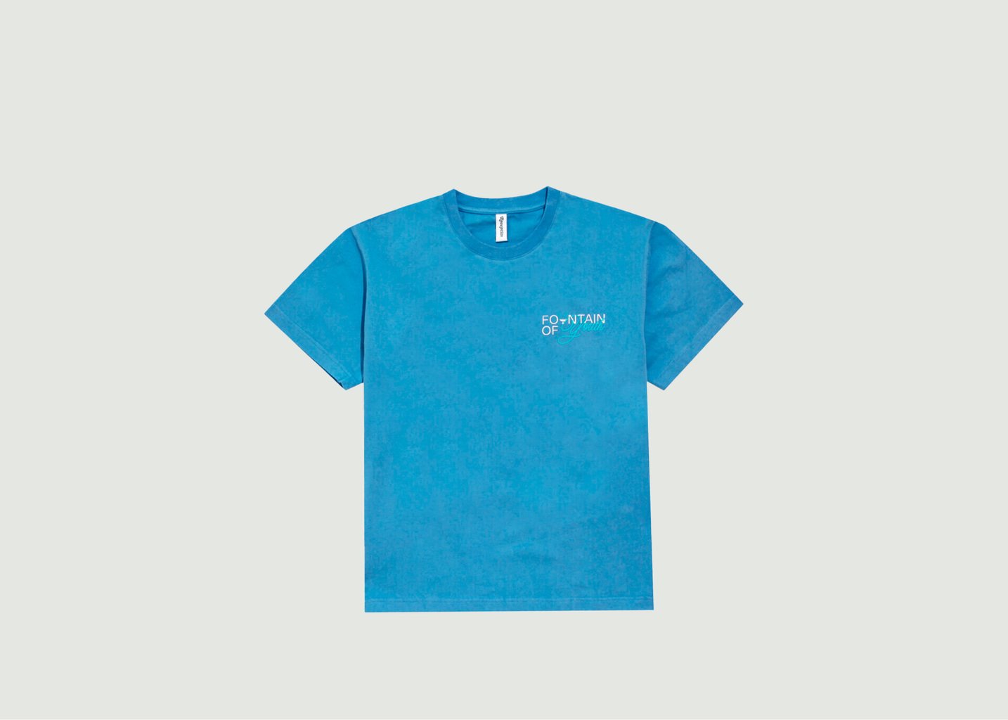 l'exception T shirt Youth Bleu Reception Clothing